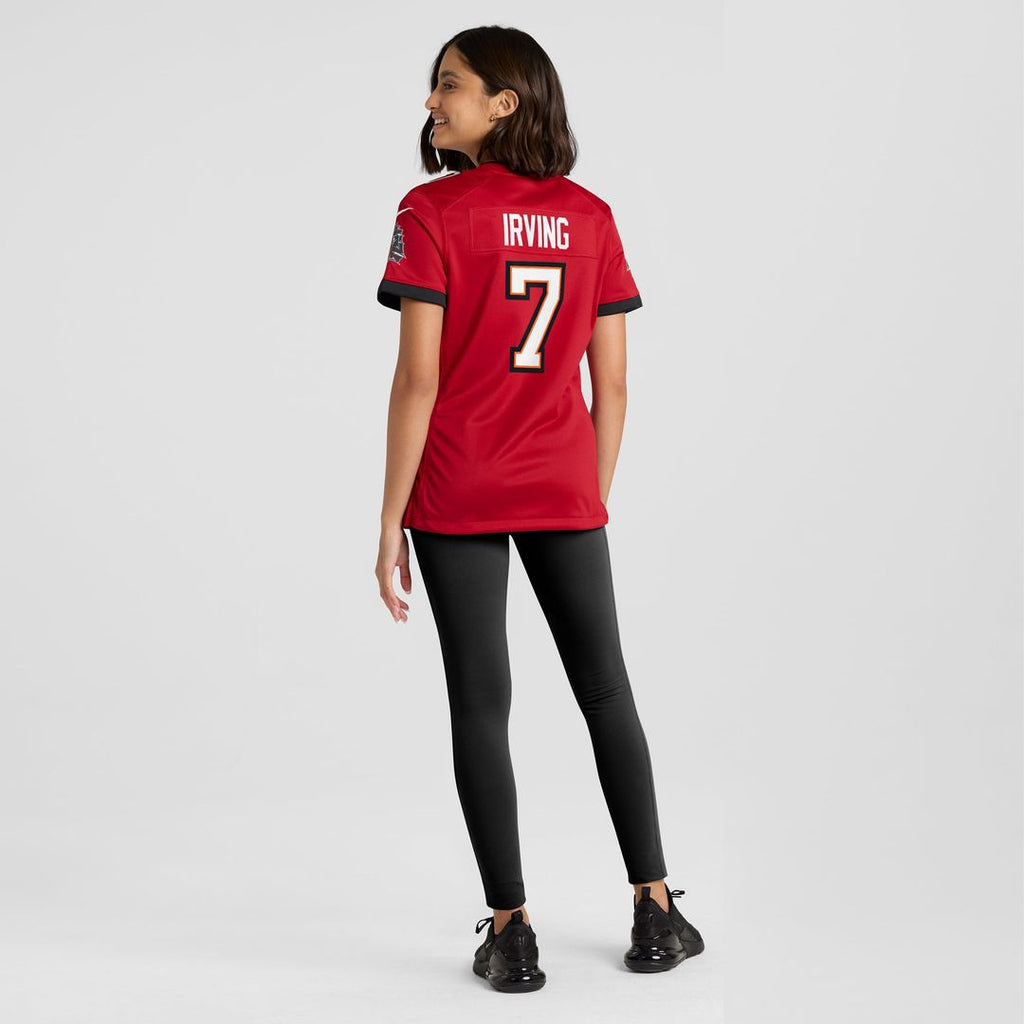 Bucky Irving Tampa Bay Buccaneers Women's Jersey - Red