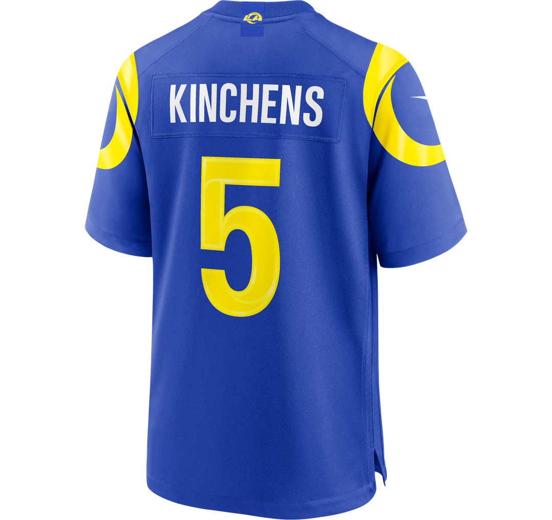 Kamren Kinchens Los Angeles Rams Team Jersey - Royal