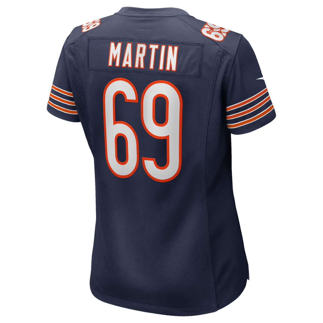 Jeremiah Martin Chicago Bears Women's Team Jersey - Navy