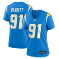 Nick Barrett Los Angeles Chargers Women's Team Jersey - Powder Blue