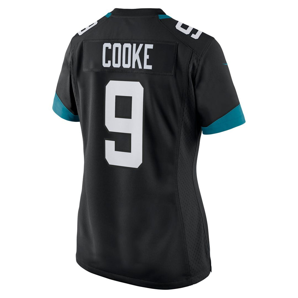 Logan Cooke Jacksonville Jaguars Women's Jersey - Teal