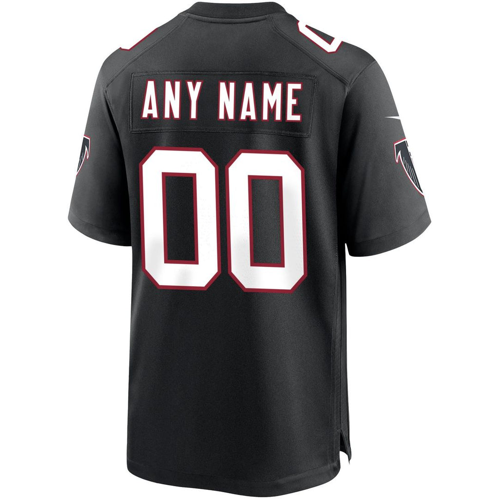 Atlanta Falcons Custom Jersey - Red