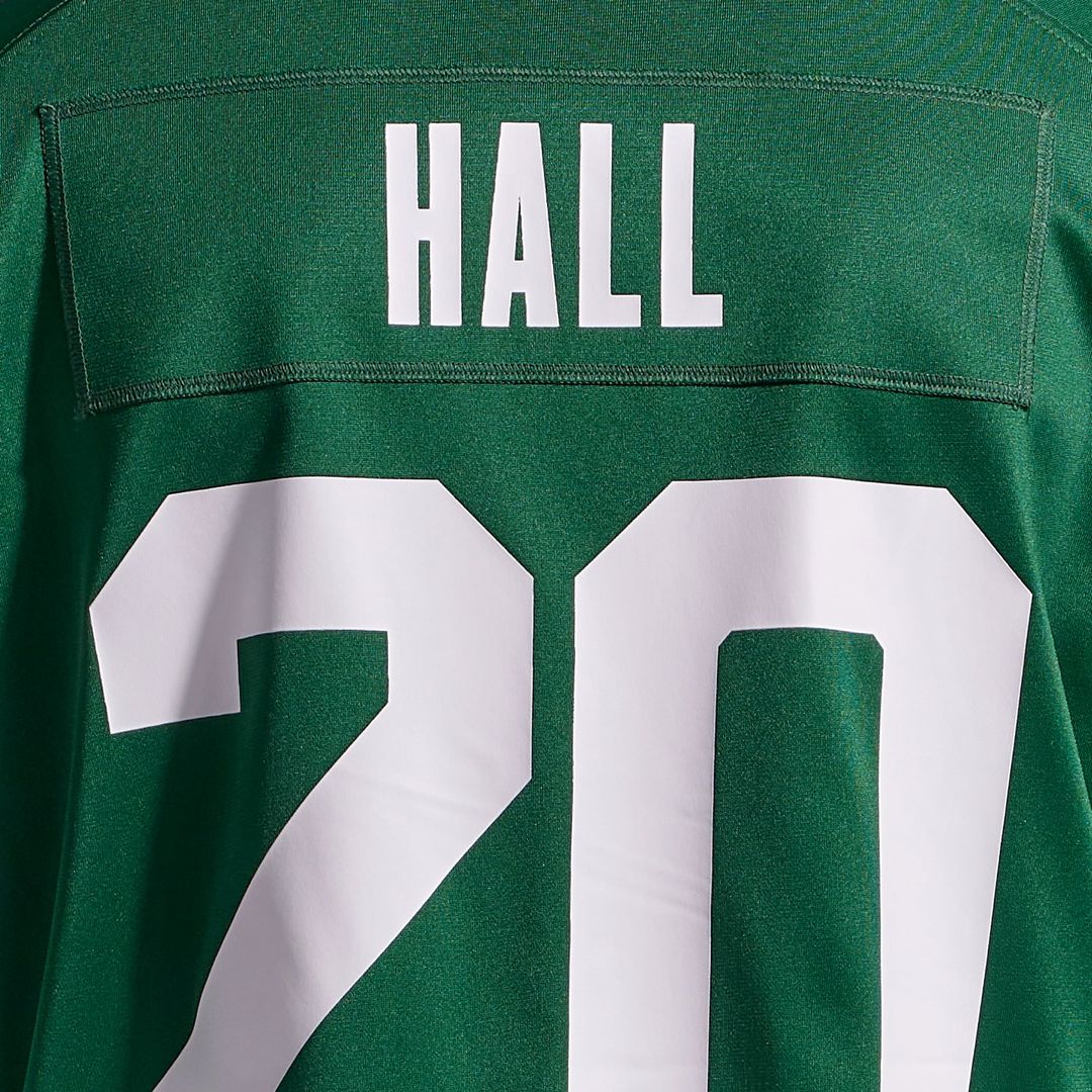 Breece Hall New York Jets Jersey - Legacy Green