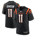 Josh Johnson Cincinnati Bengals Team Jersey - Black
