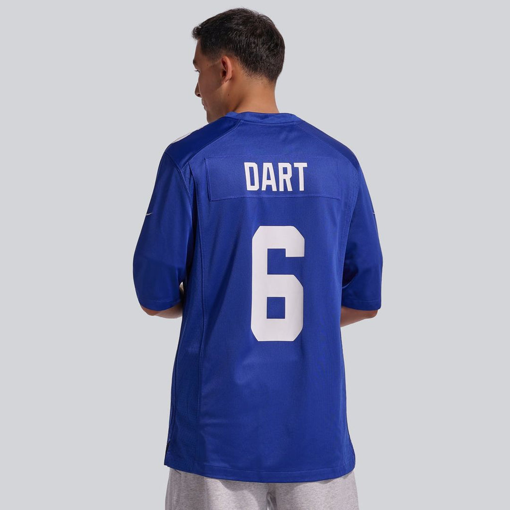 Jaxson Dart New York Giants Jersey - White