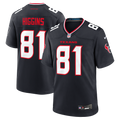 Jayden Higgins Houston Texans Jersey - Navy