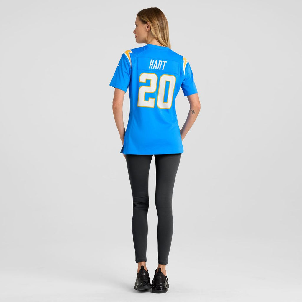 Cam Hart Los Angeles Chargers Women's Jersey - Powder Blue