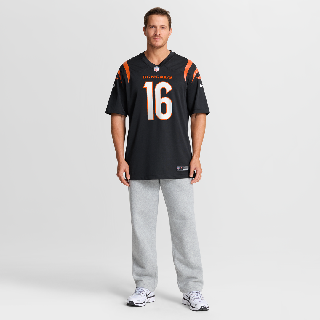 Joe Flacco Cincinnati Bengals Team Jersey - Black