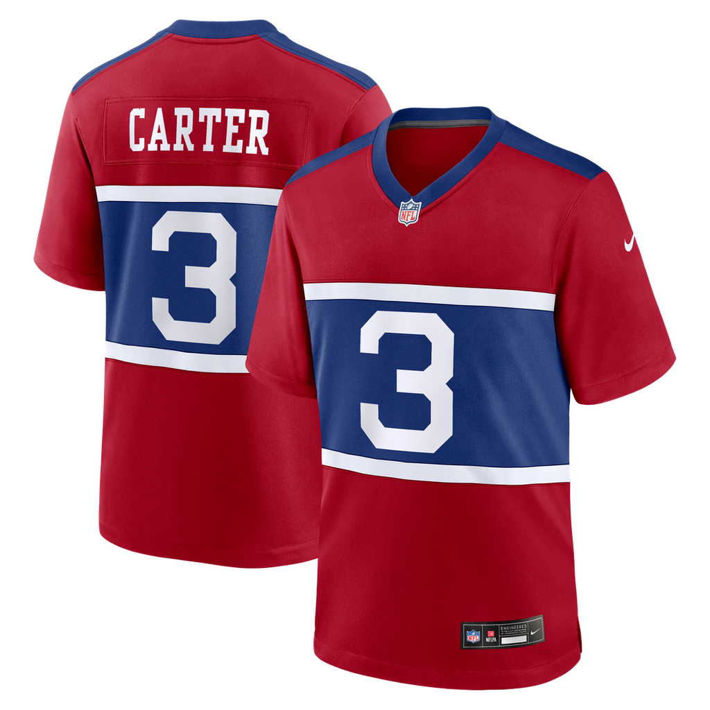 New York Giants Alternate Jersey - Red