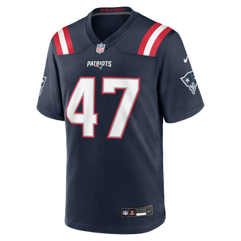 Julian Ashby New England Patriots Team Jersey - Navy