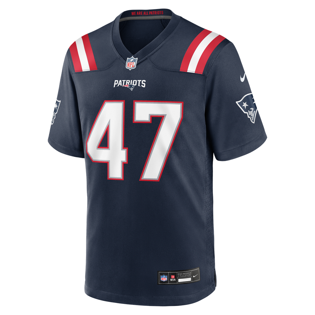 Julian Ashby New England Patriots Team Jersey - Navy
