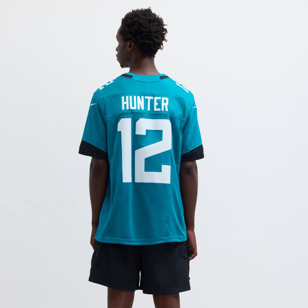 Travis Hunter Jacksonville Jaguars Team Jersey - Teal