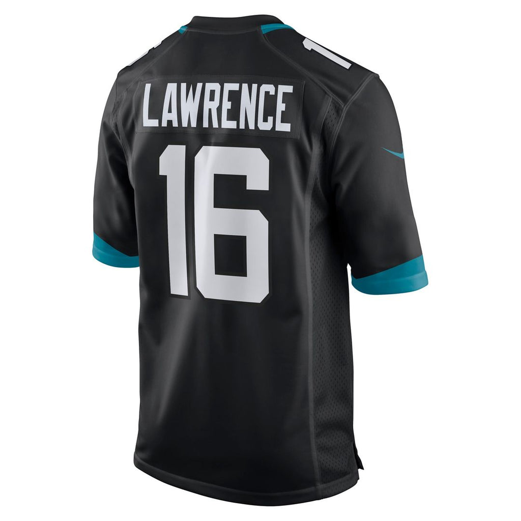 Trevor Lawrence Jacksonville Jaguars White Jersey - White