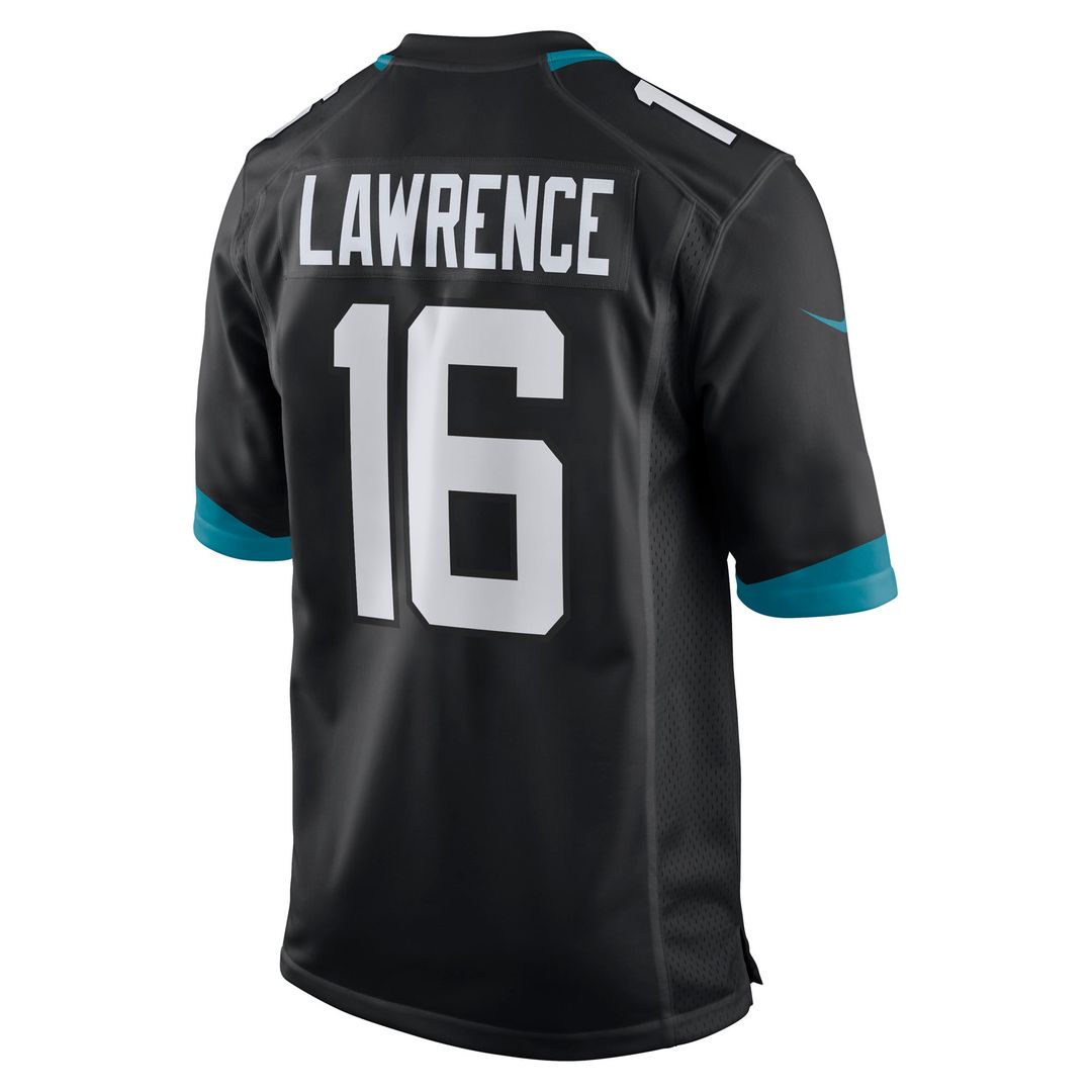 Trevor Lawrence Jacksonville Jaguars White Jersey - White