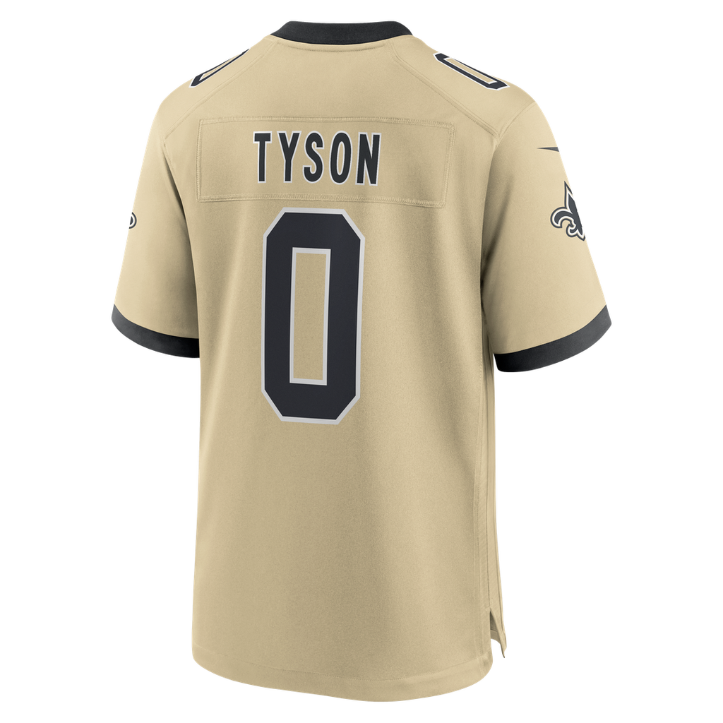 Jordyn Tyson New Orleans Saints Team Jersey - Black