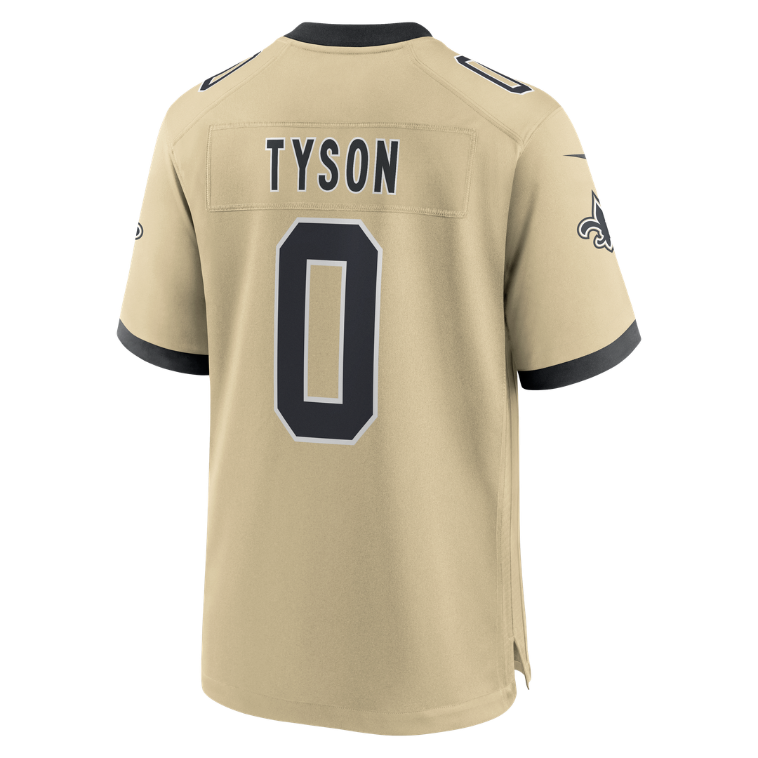 Jordyn Tyson New Orleans Saints Team Jersey - Black