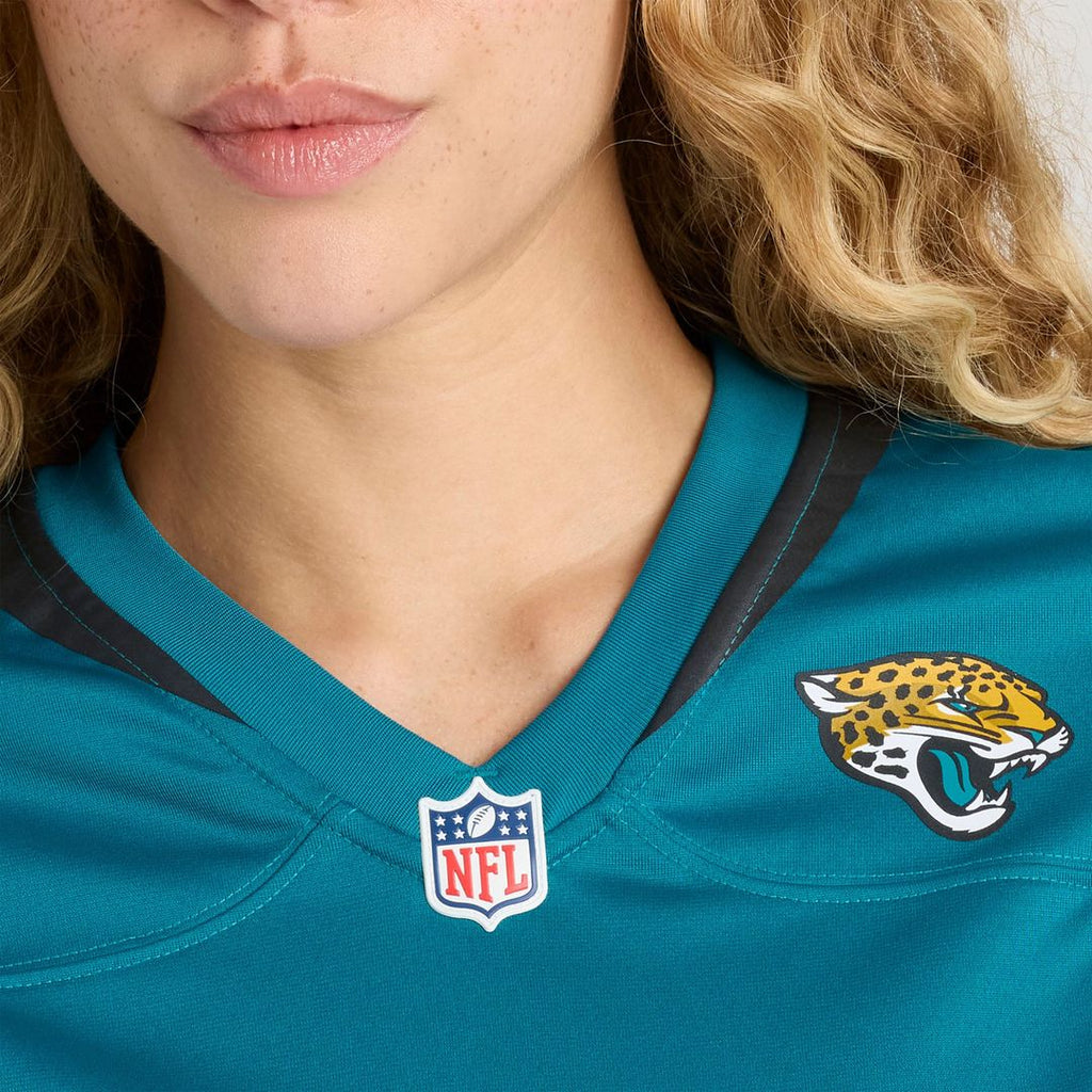 Austin Johnson Jacksonville Jaguars Women's Team Jersey - Teal
