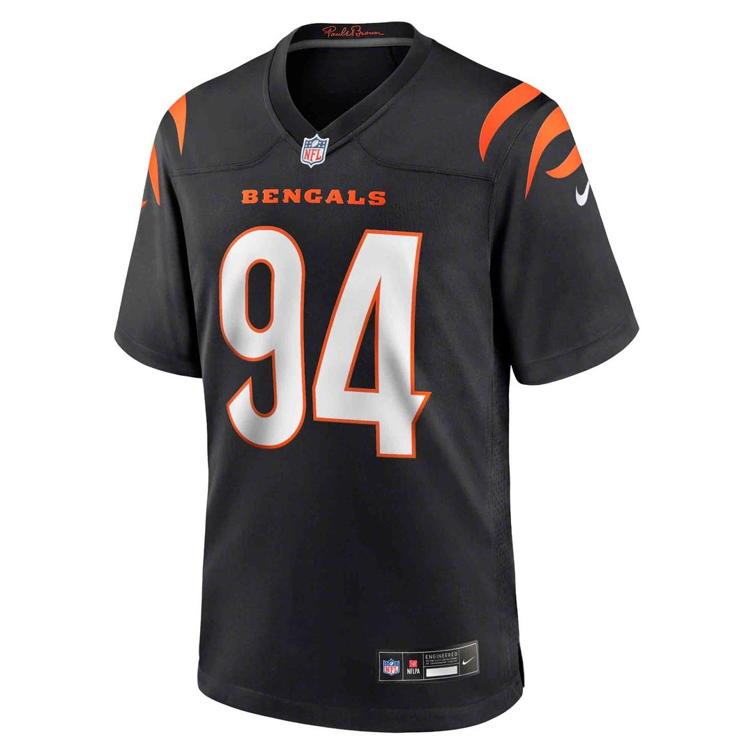 Sam Hubbard Cincinnati Bengals Player Jersey - Black