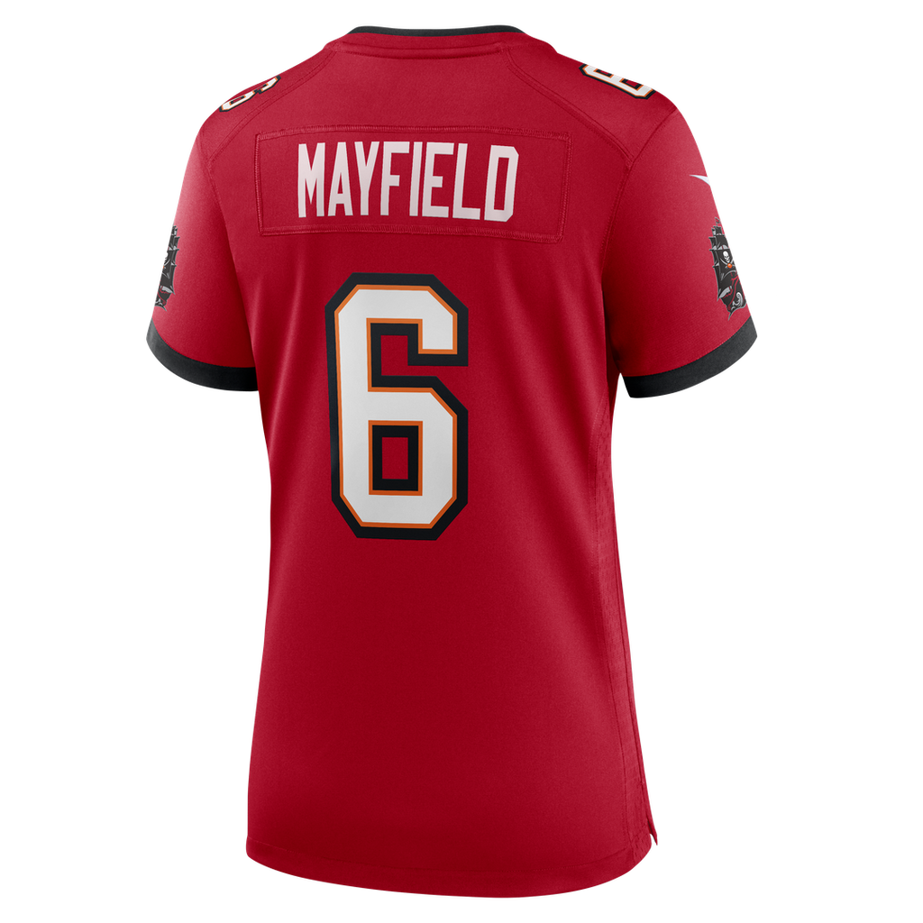Baker Mayfield Tampa Bay Buccaneers Women's Away Jersey - White
