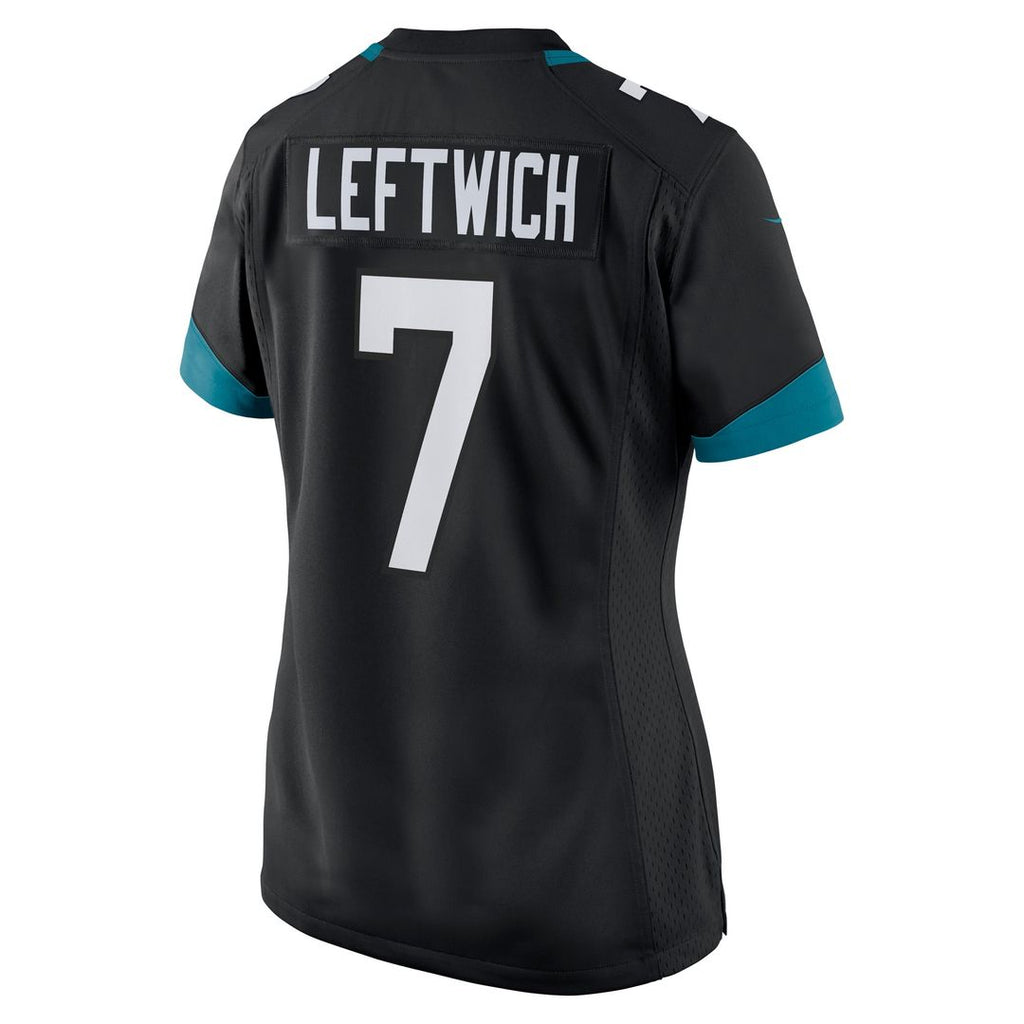 Byron Leftwich Jacksonville Jaguars Women's Alternate Retired Player Jersey - Black
