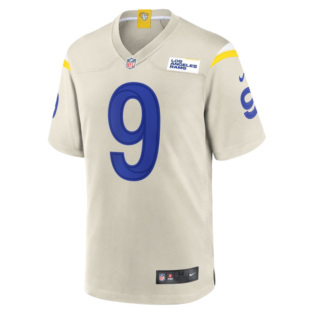 Matthew Stafford Los Angeles Rams Alternate Jersey - White