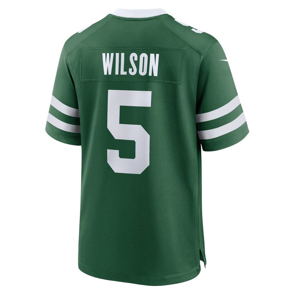 Garrett Wilson New York Jets Jersey - Legacy Green