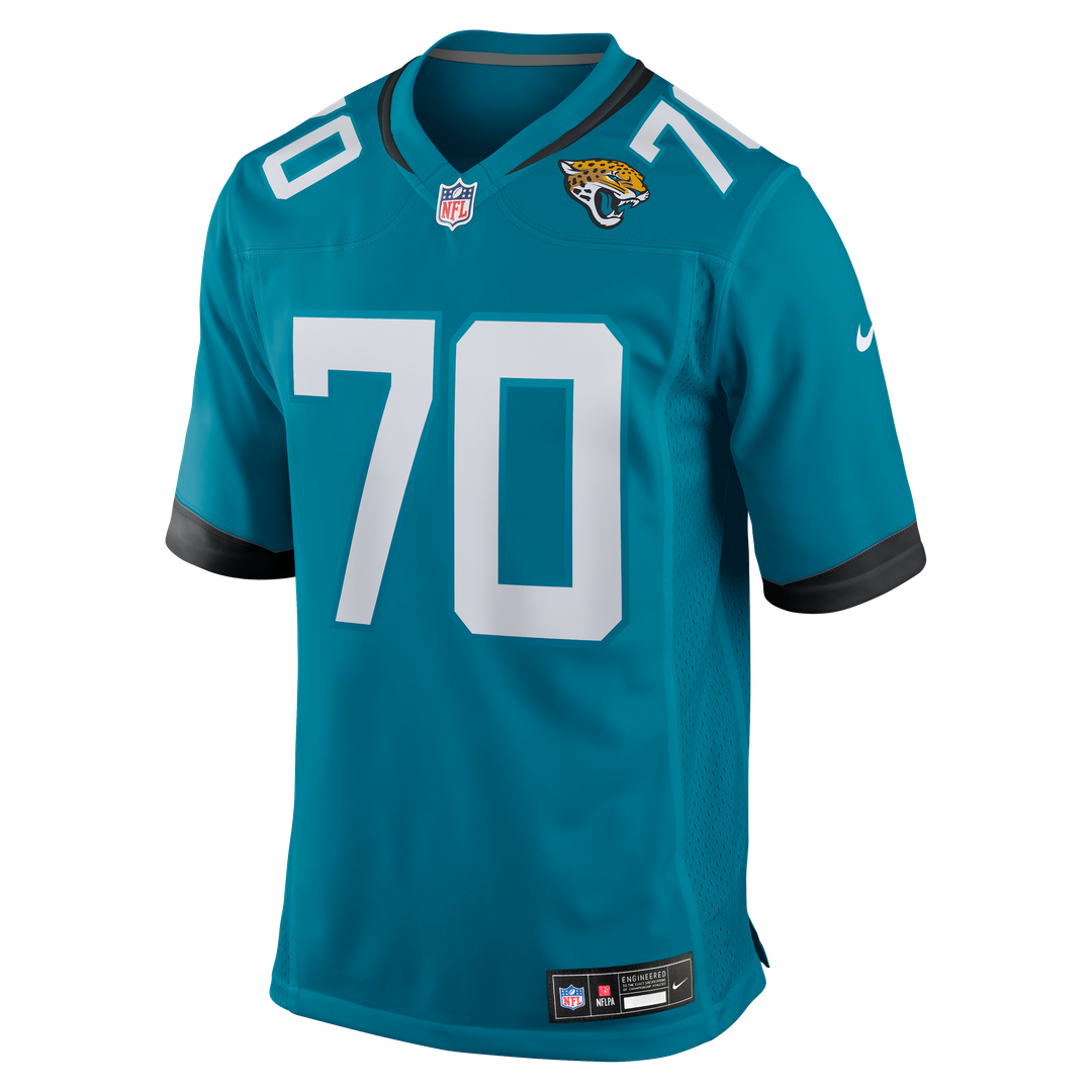 Cole Van Lanen Jacksonville Jaguars Jersey - Teal