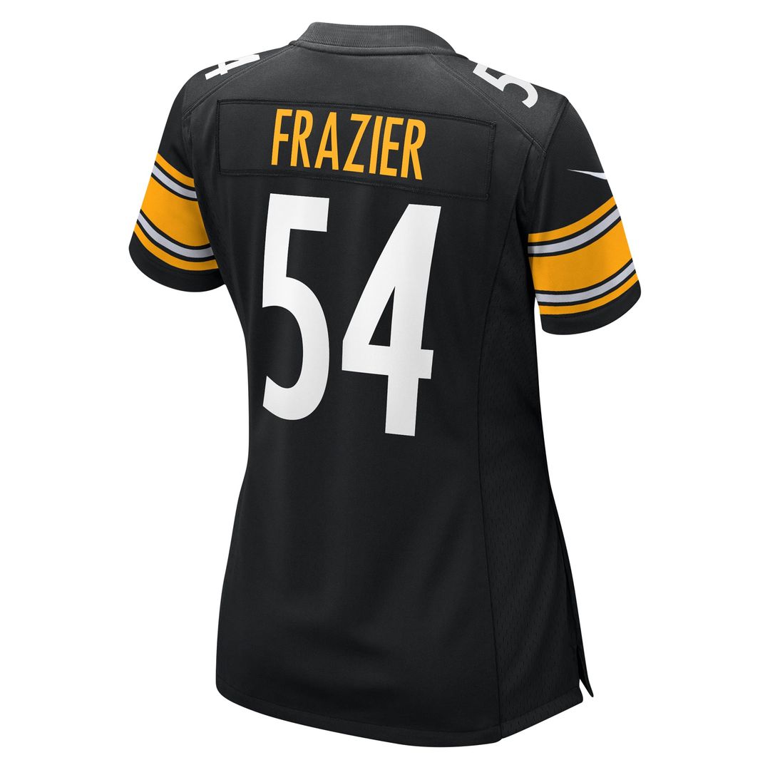 Zach Frazier Pittsburgh Steelers Women's Jersey - Black