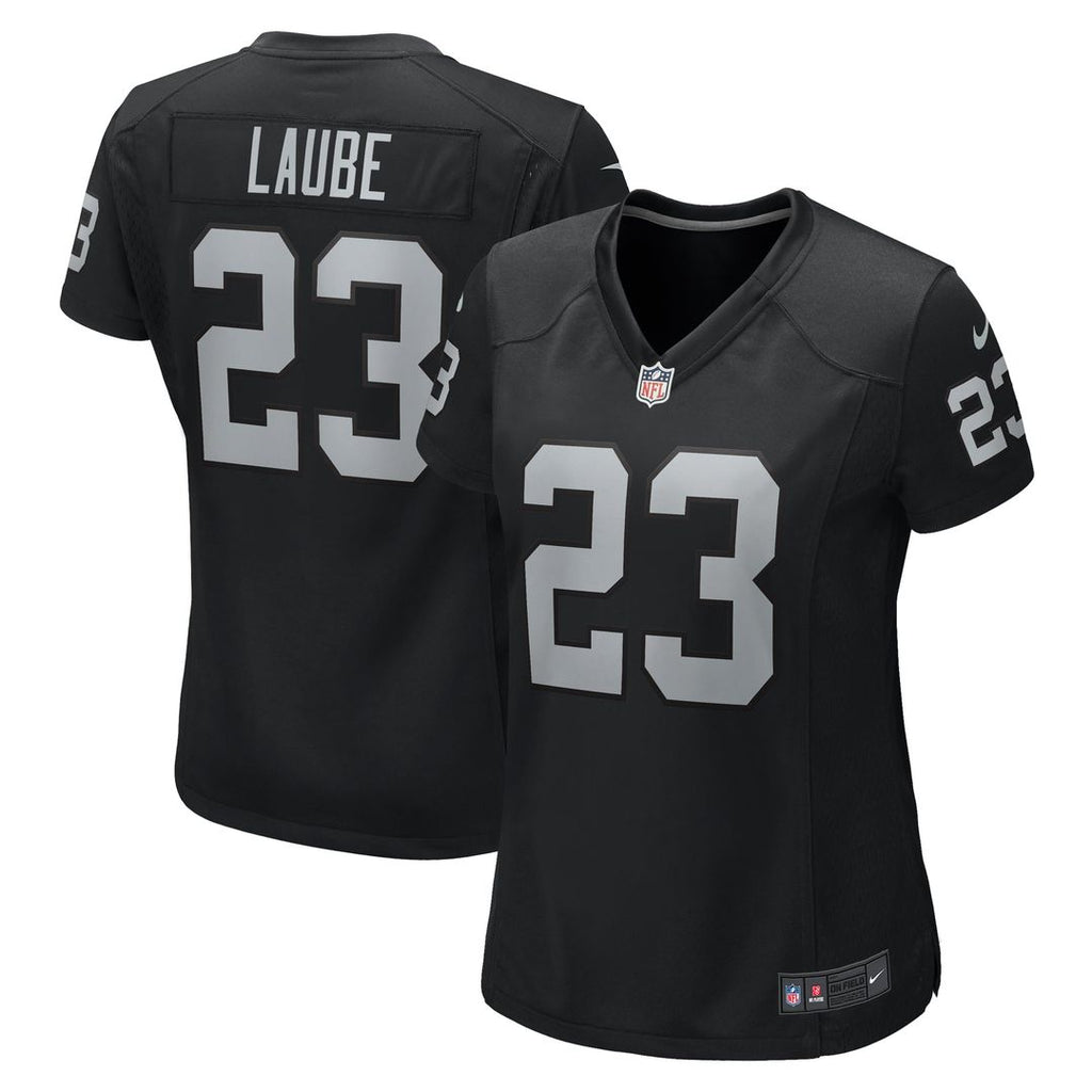 Dylan Laube Las Vegas Raiders Women's Jersey - Black