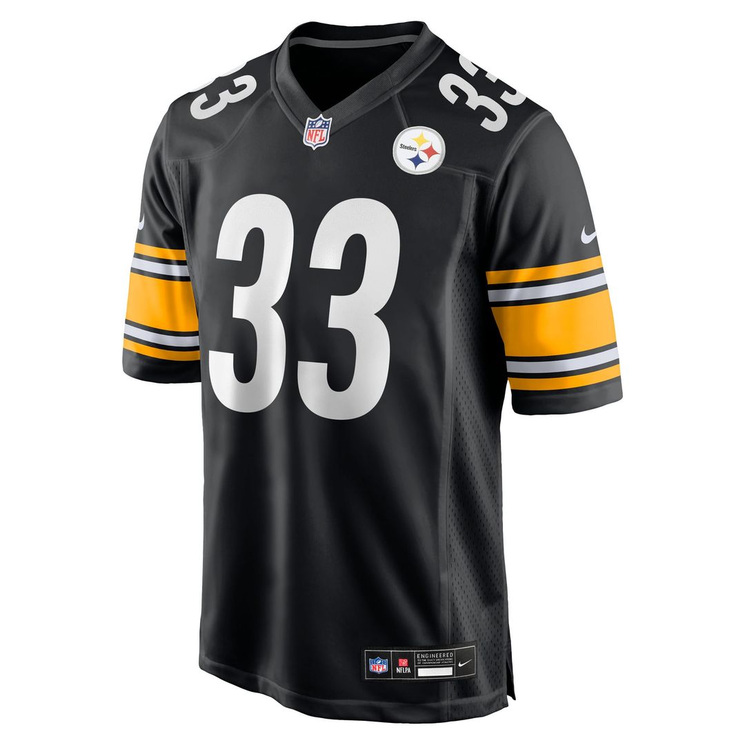 Jack Sawyer Pittsburgh Steelers Alternate Jersey - Gold