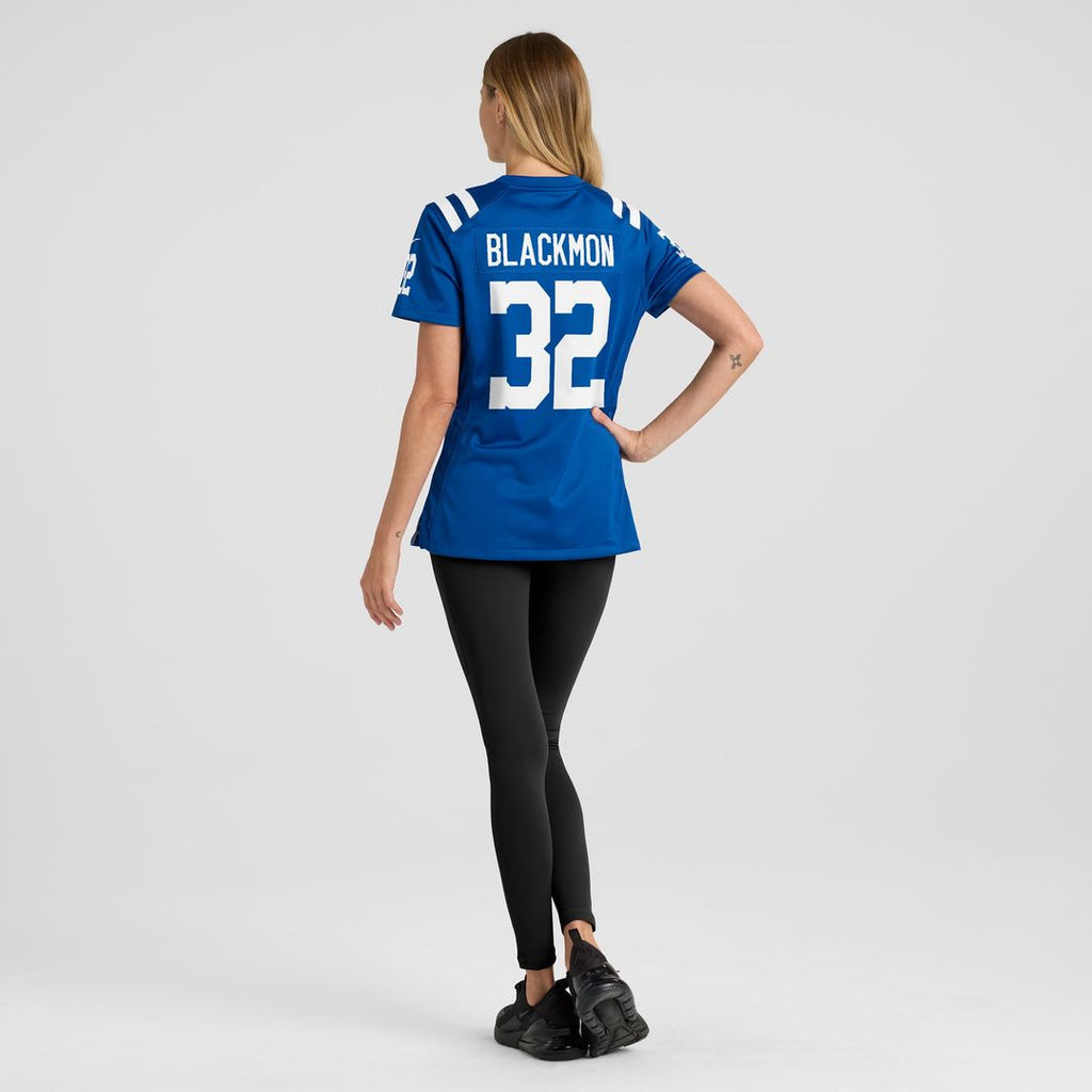 Julian Blackmon Indianapolis Colts Women's Jersey - Royal