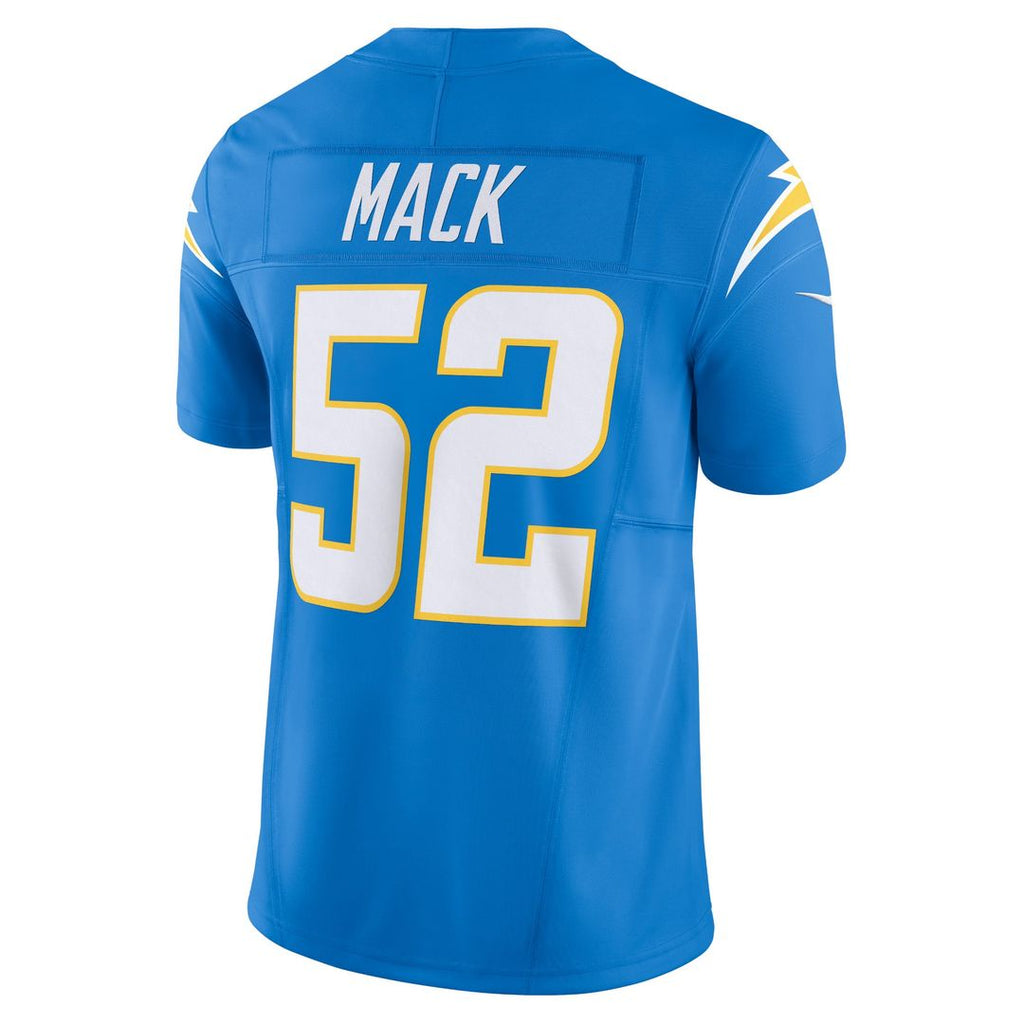 Khalil Mack Los Angeles Chargers Jersey - Powder Blue