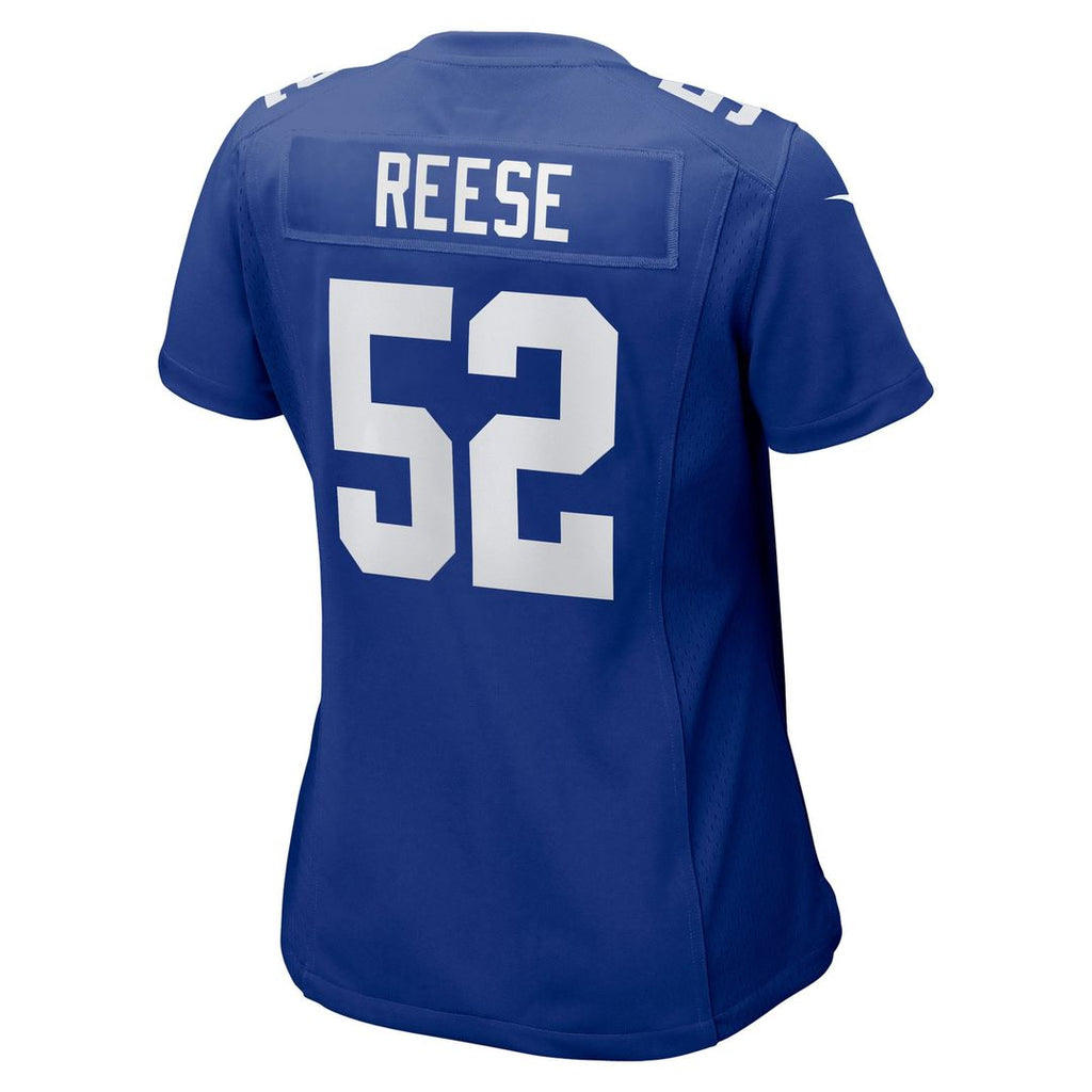 Arvell Reese New York Giants Women's Jersey - Royal