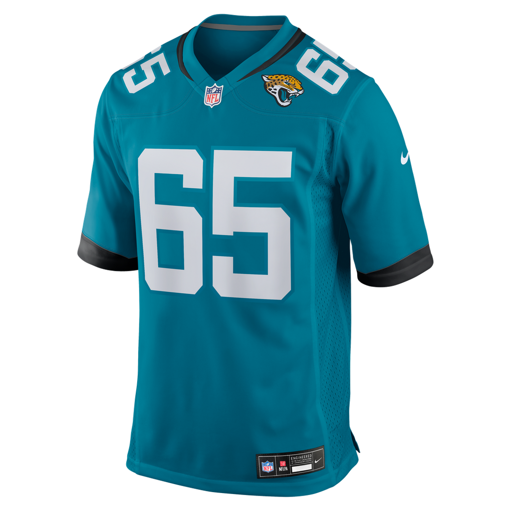 Patrick Mekari Jacksonville Jaguars Team Jersey - Teal