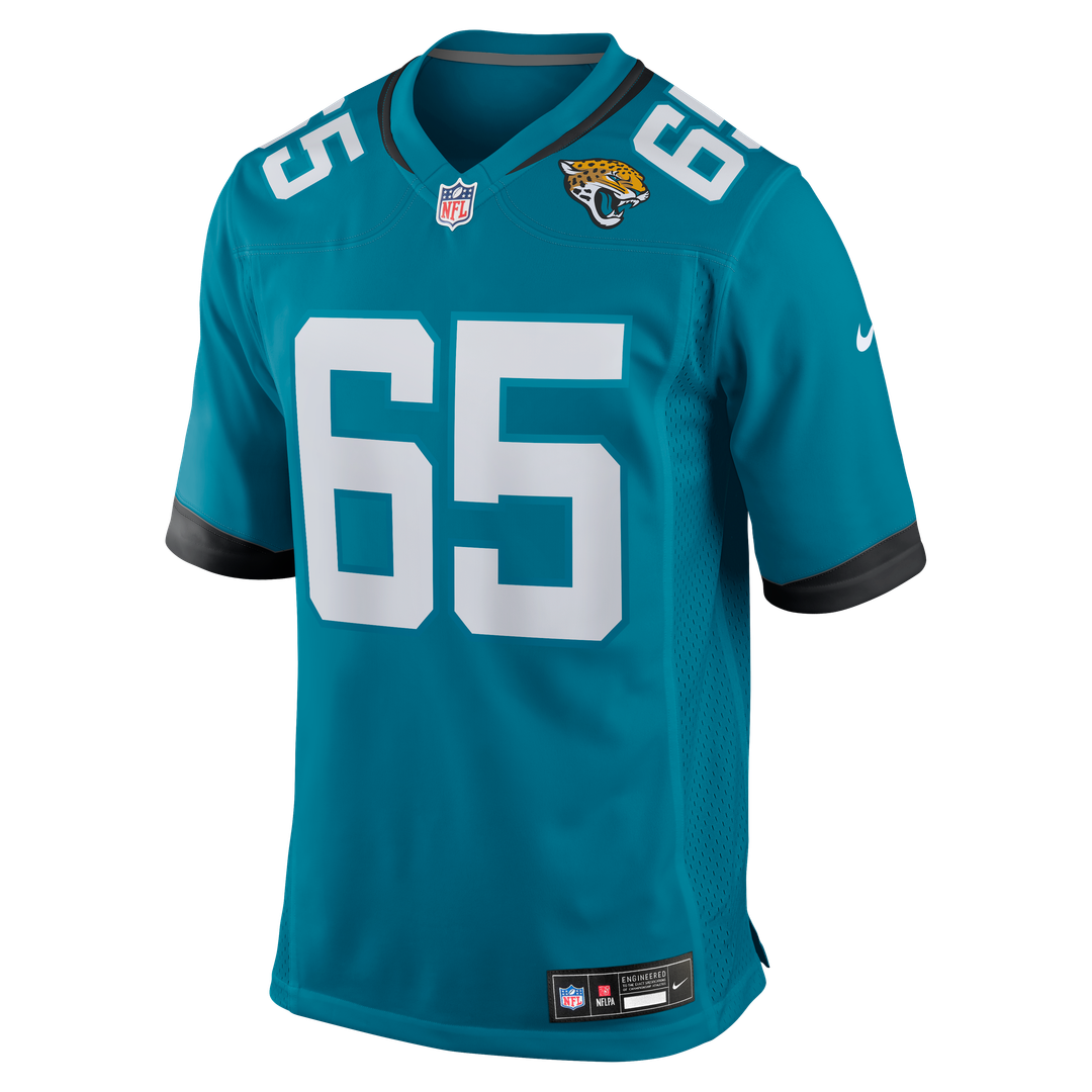 Patrick Mekari Jacksonville Jaguars Team Jersey - Teal