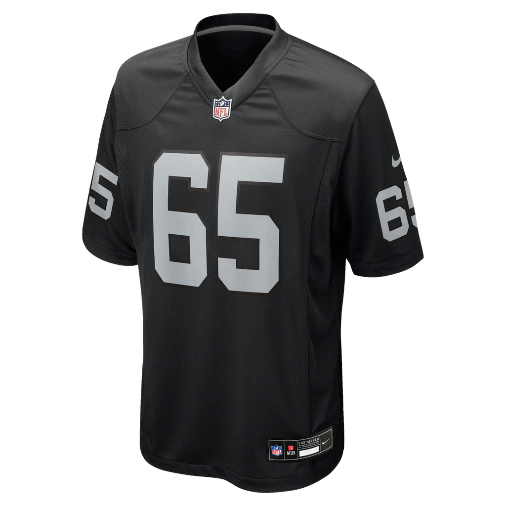 Alex Cappa Las Vegas Raiders Team Jersey - Black