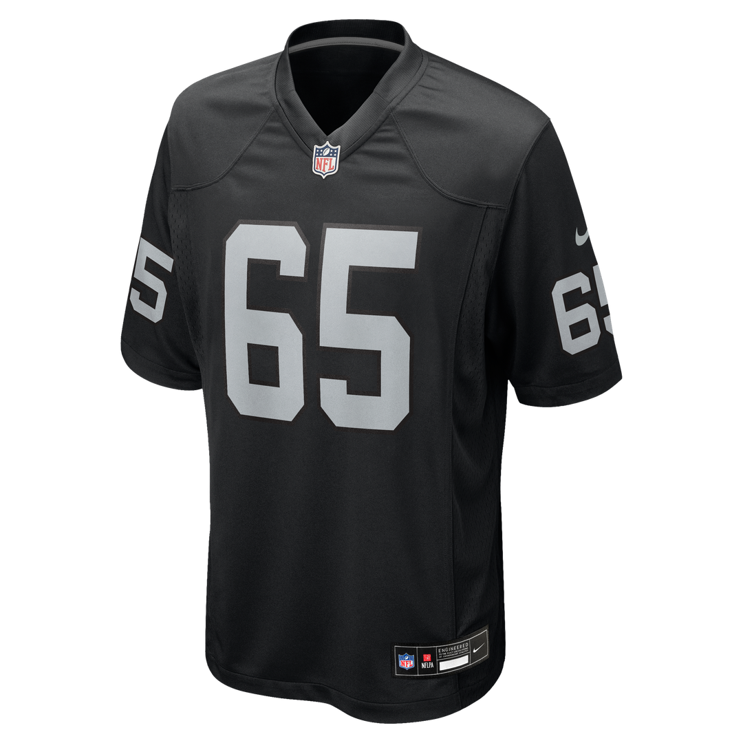 Alex Cappa Las Vegas Raiders Team Jersey - Black