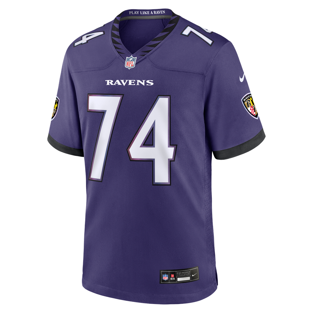 John Simpson Baltimore Ravens Team Jersey - Purple