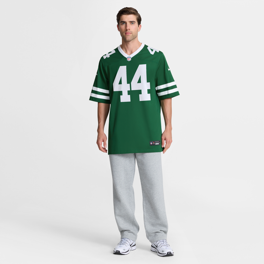 Jamien Sherwood New York Jets Team Jersey - Legacy Green