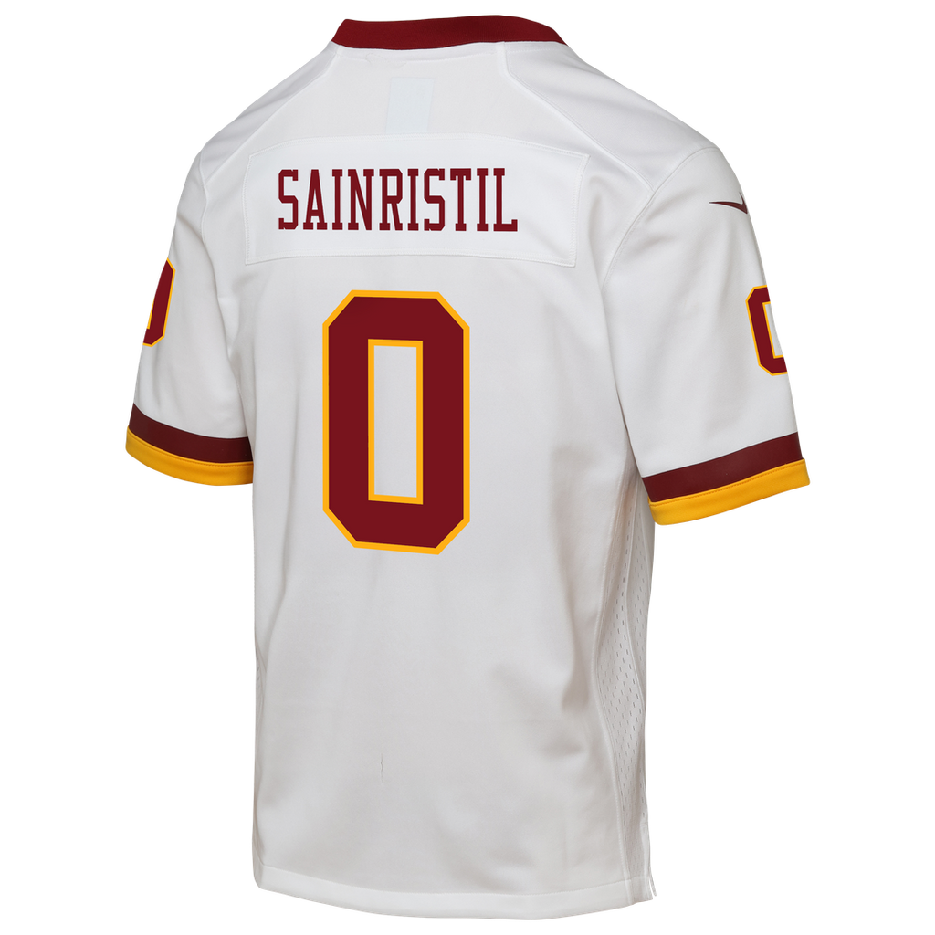 Mike Sainristil Washington Commanders Youth Hail Raiser Alternate Jersey - Black