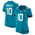 Carter Bradley Jacksonville Jaguars Women's Team Jersey - Teal