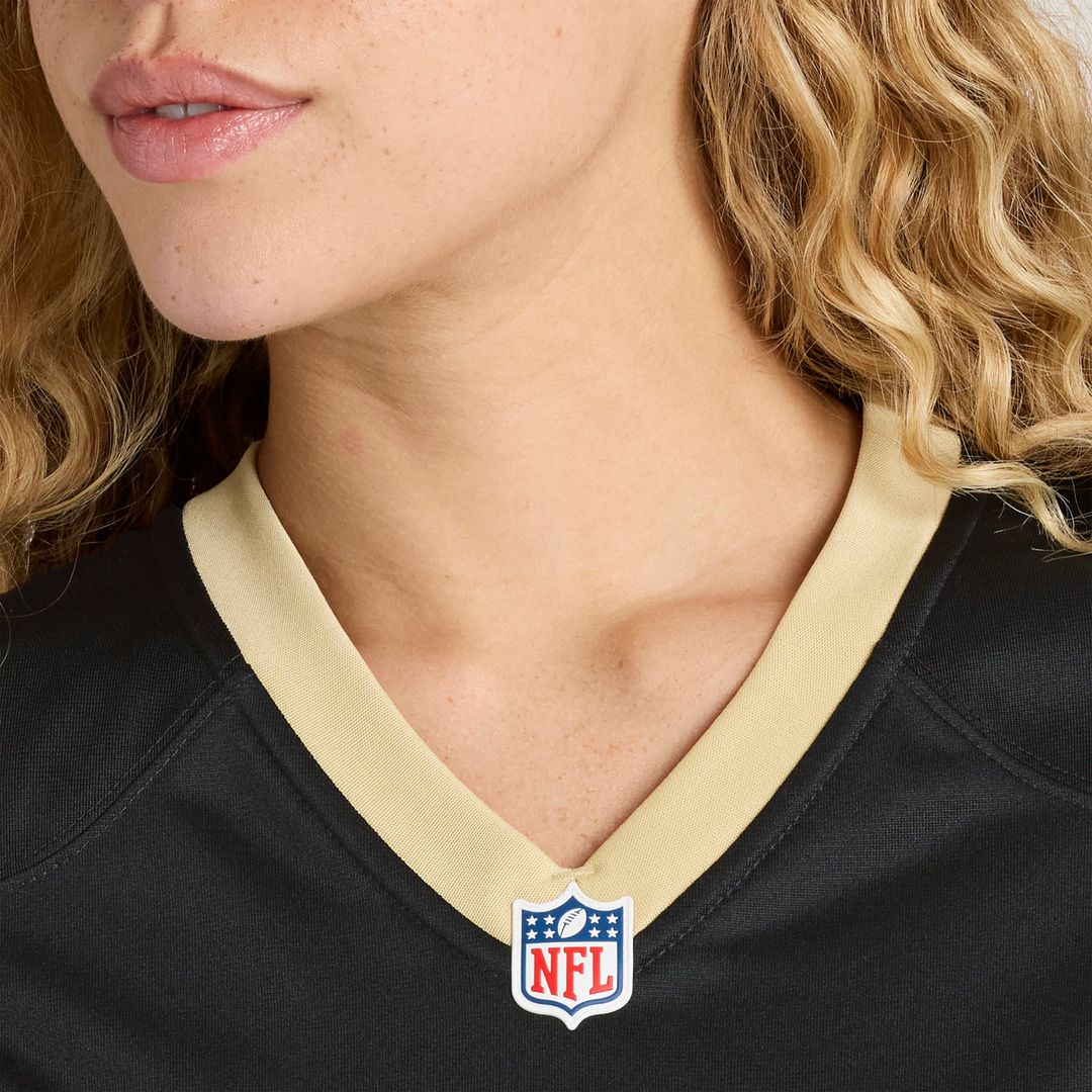 Xavier Truss New Orleans Saints Women's Team Jersey - Black