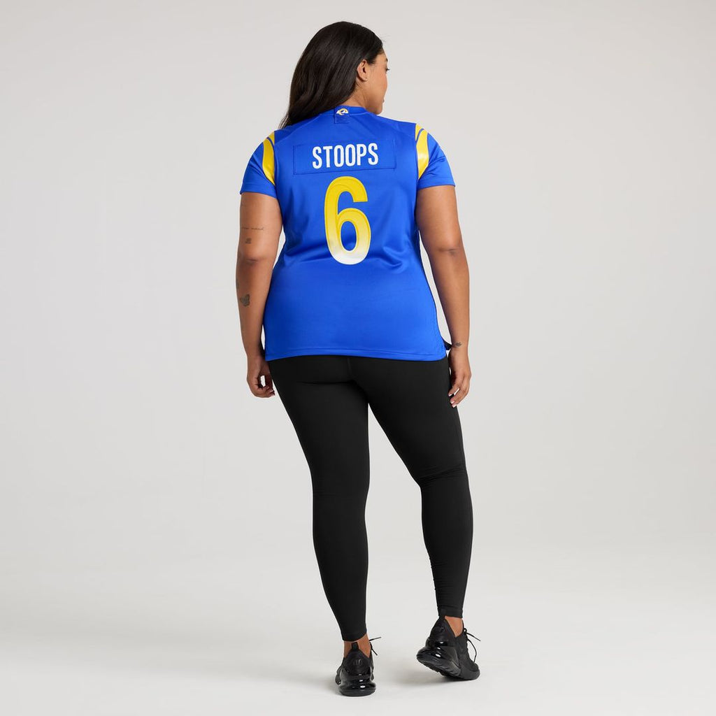 Drake Stoops Los Angeles Rams Women's Jersey - Royal