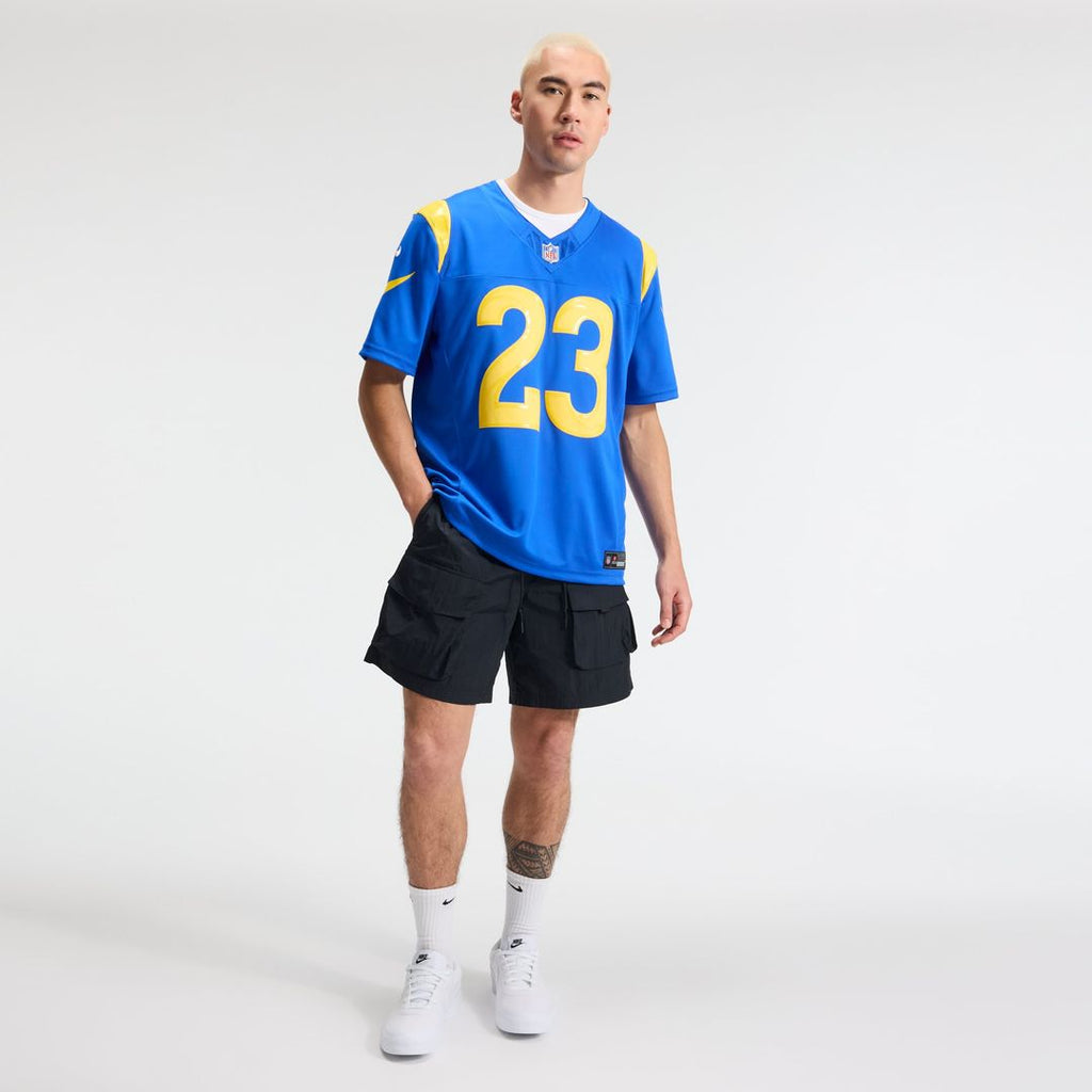 Kyren Williams Los Angeles Rams Team Stitched Jersey - Royal