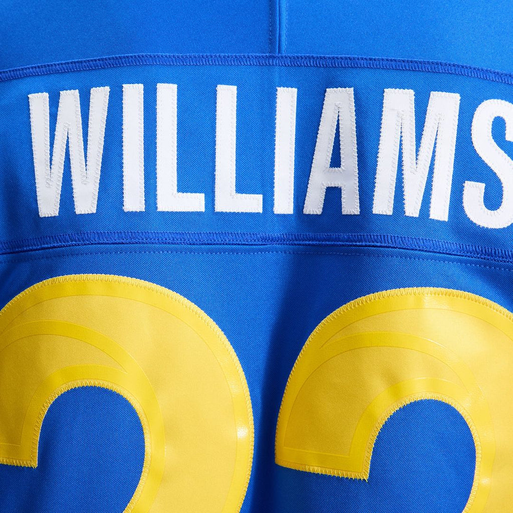 Kyren Williams Los Angeles Rams Team Stitched Jersey - Royal