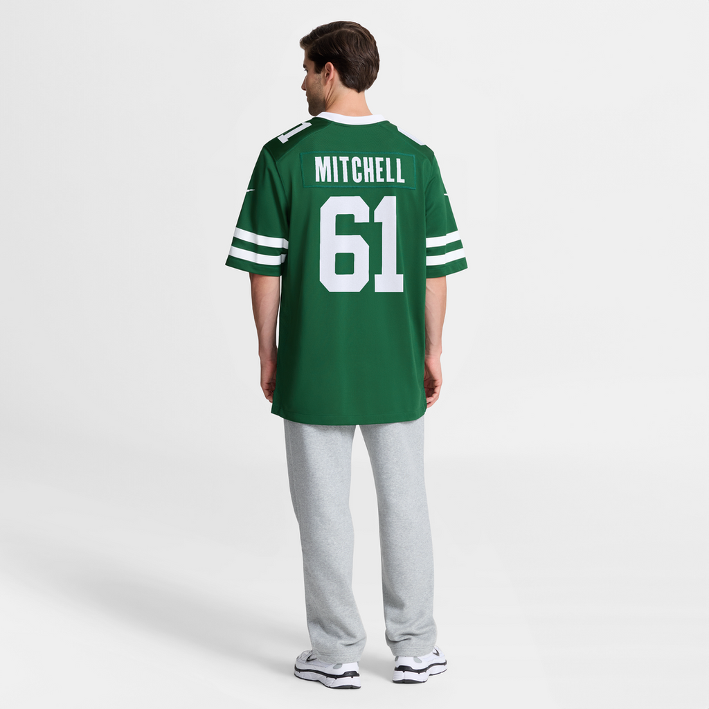 Max Mitchell New York Jets Team Jersey - Legacy Green