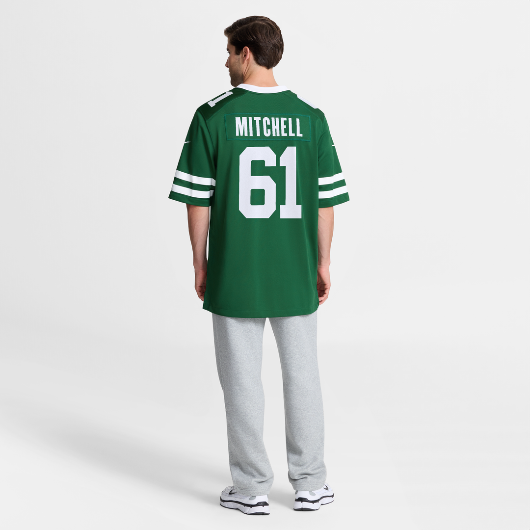 Max Mitchell New York Jets Team Jersey - Legacy Green