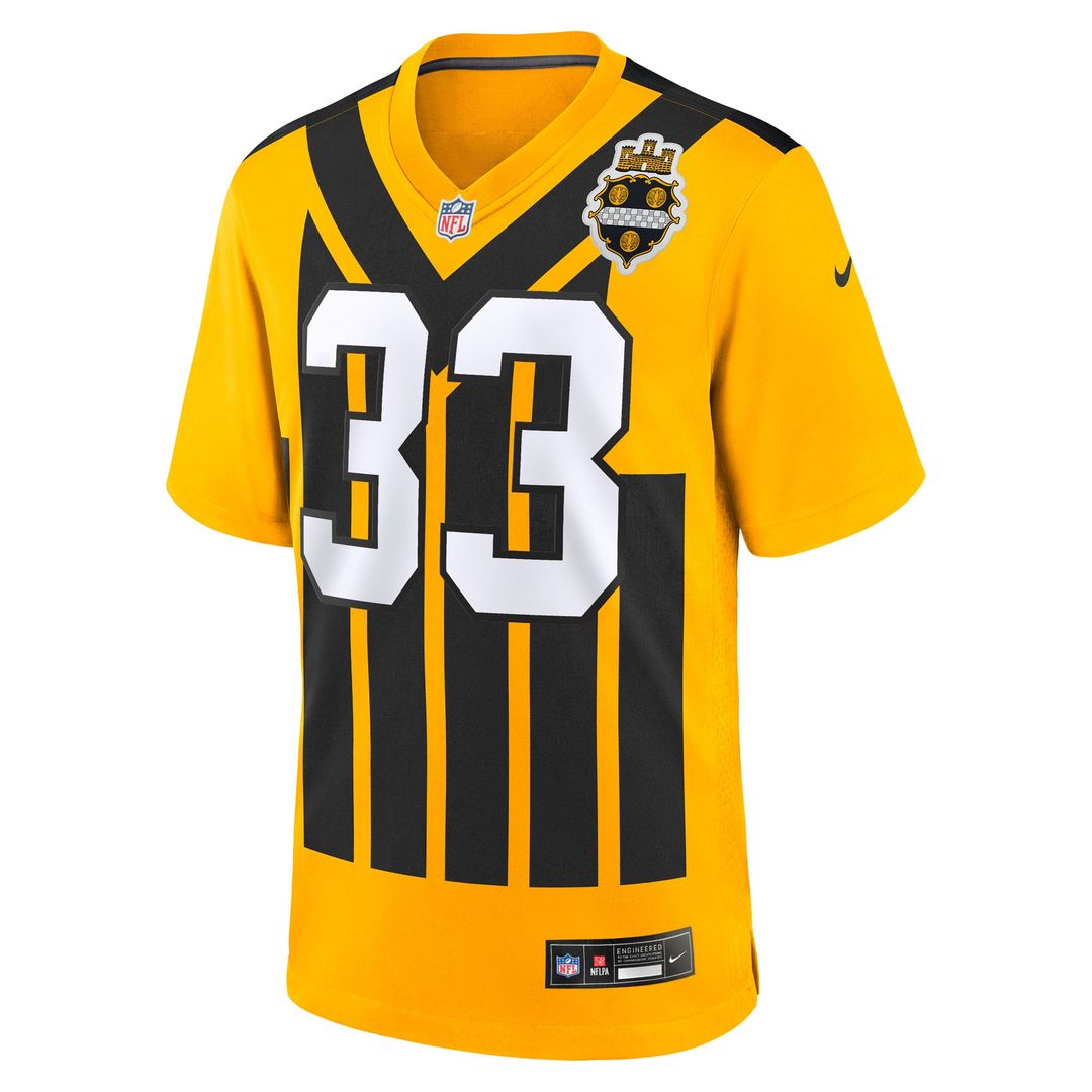 Jack Sawyer Pittsburgh Steelers Alternate Jersey - Gold