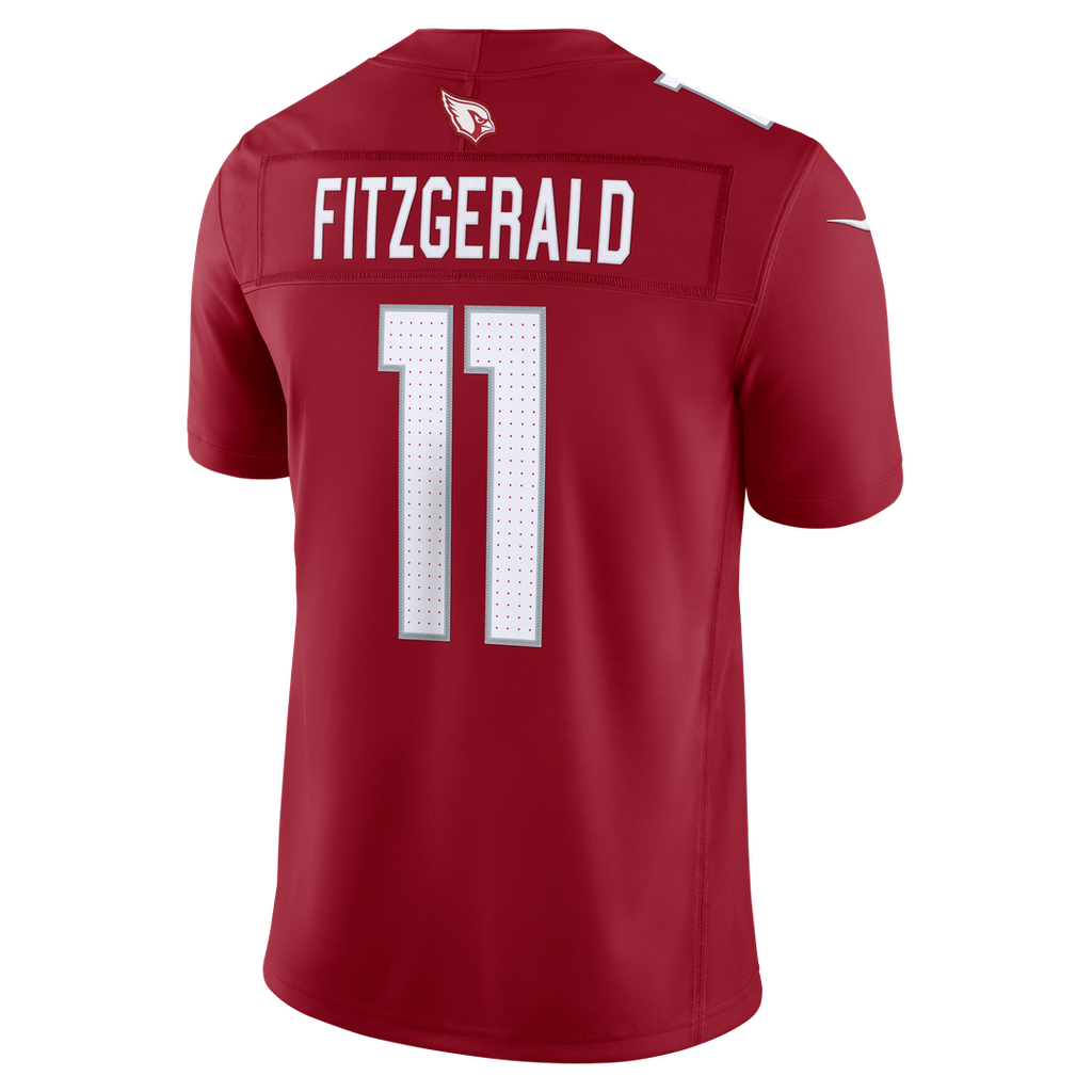 Larry Fitzgerald Arizona Cardinals Stitched Retired Jersey - Cardinal