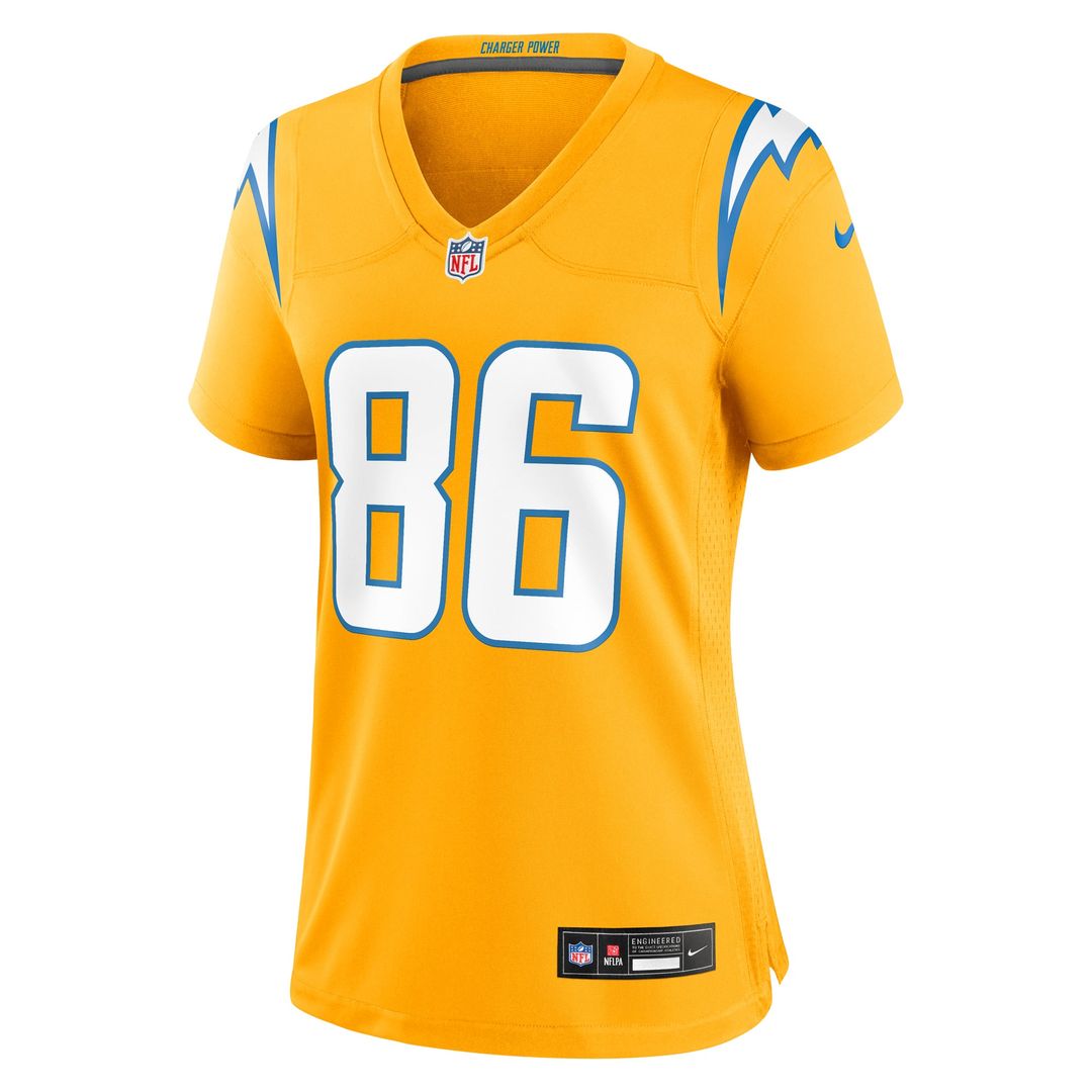 Oronde Gadsden Los Angeles Chargers Women's Team Jersey - Powder Blue